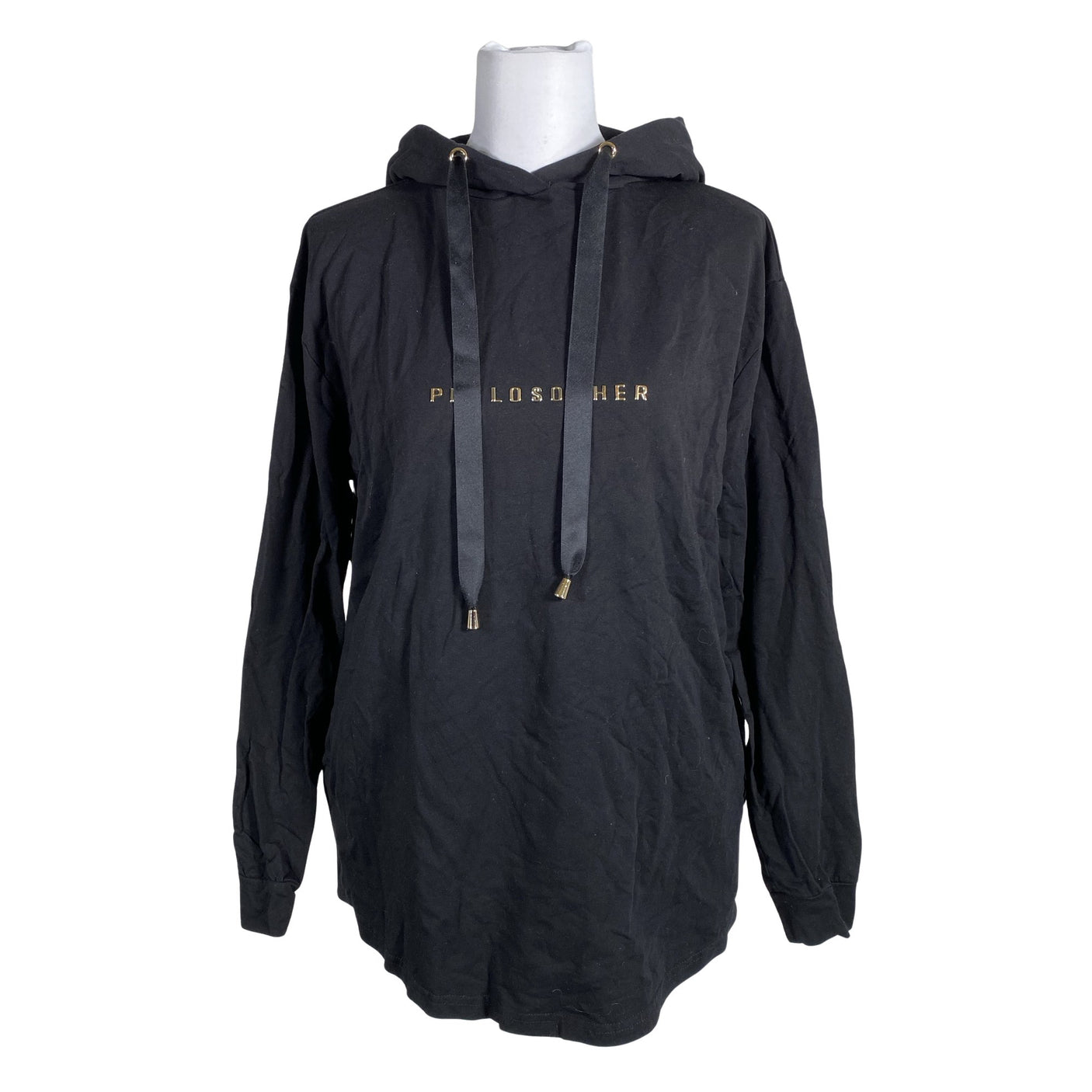 Unisex Philosophy Blues Original - Hoodie, size 36 - Black (1)