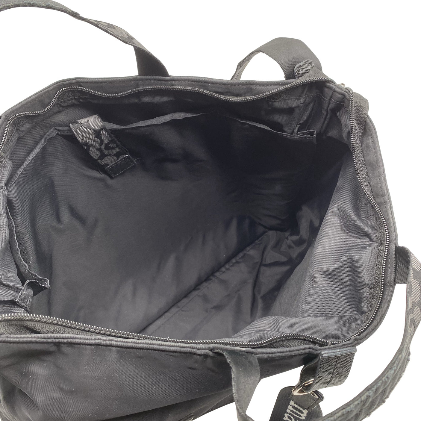 Unisex Marimekko - Shoulder bag, size Maxi - Black (2)