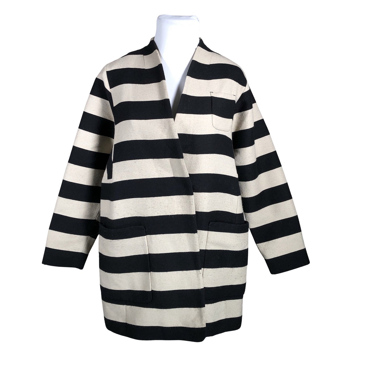 Unisex Marimekko - Wool coat, size 44 - Beige (1)