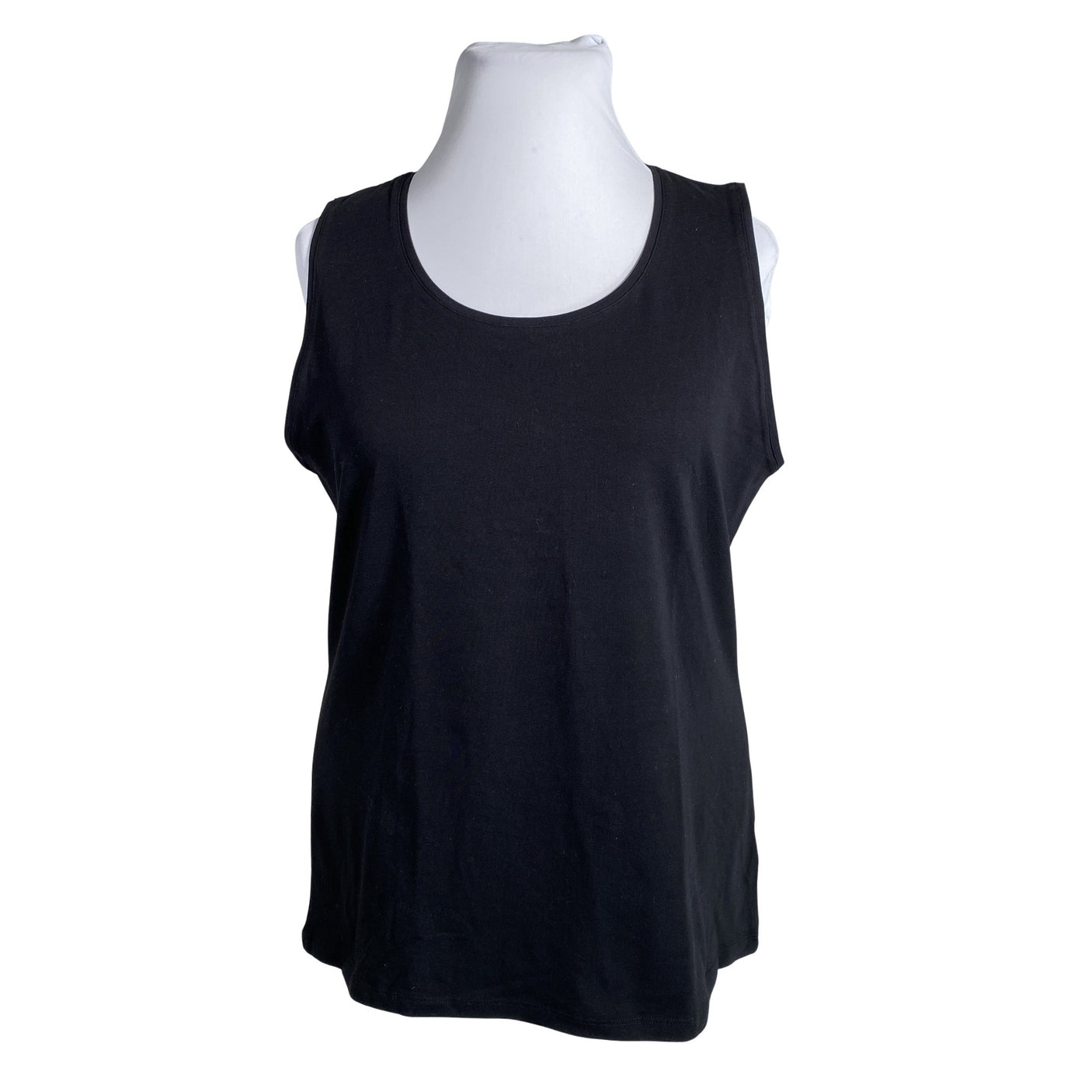 Unisex Nanso - Tricot tank top, size 46 - Black (1)