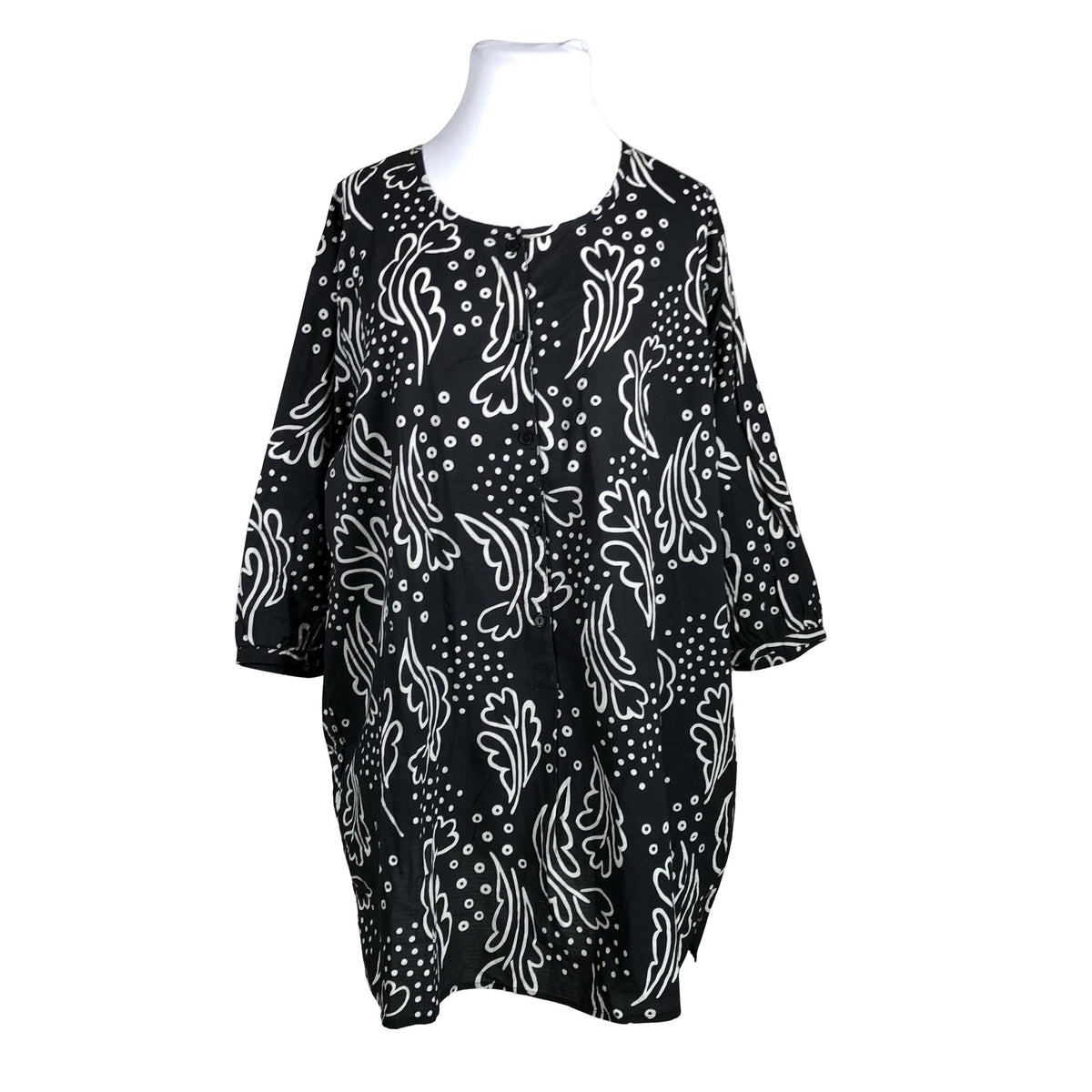 Unisex Gudrun Sjöden - Tunic, size 52 - Black (1)