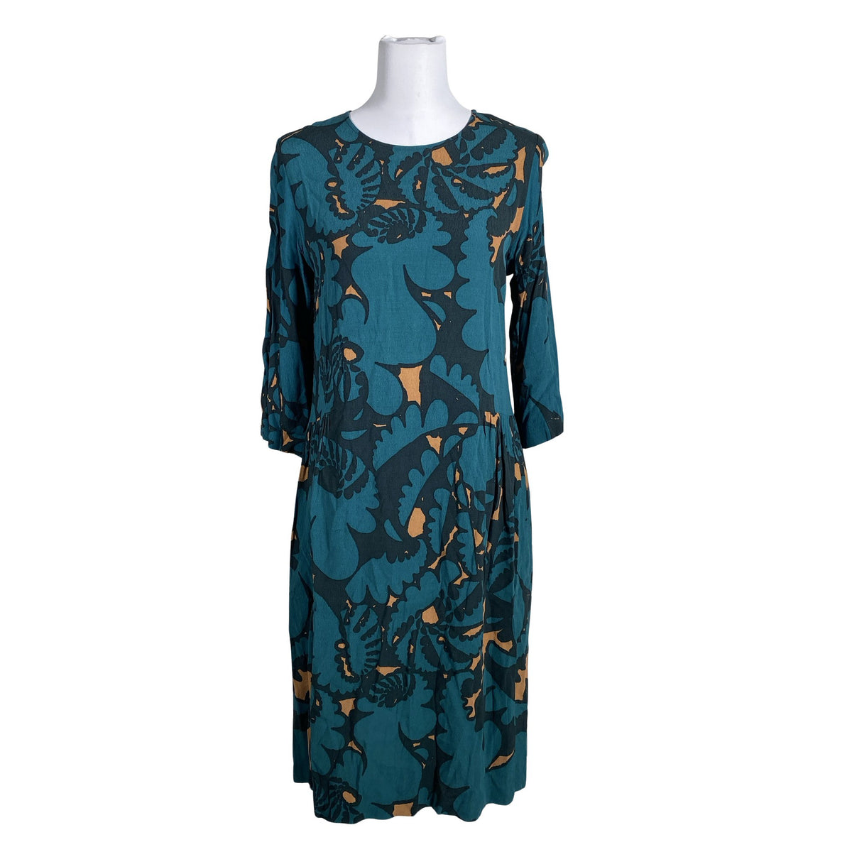 Unisex Marimekko - Dress, size 38 - Green (1)