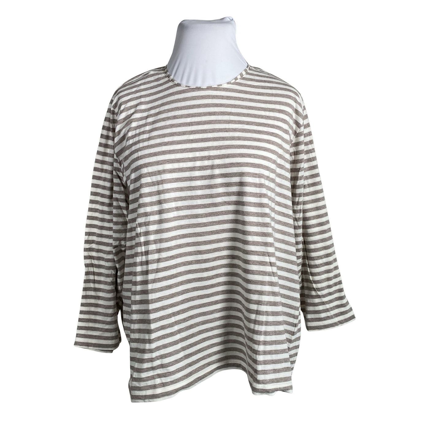 Unisex Gudrun Sjöden - Tricot shirt, size 44 - Brown (1)