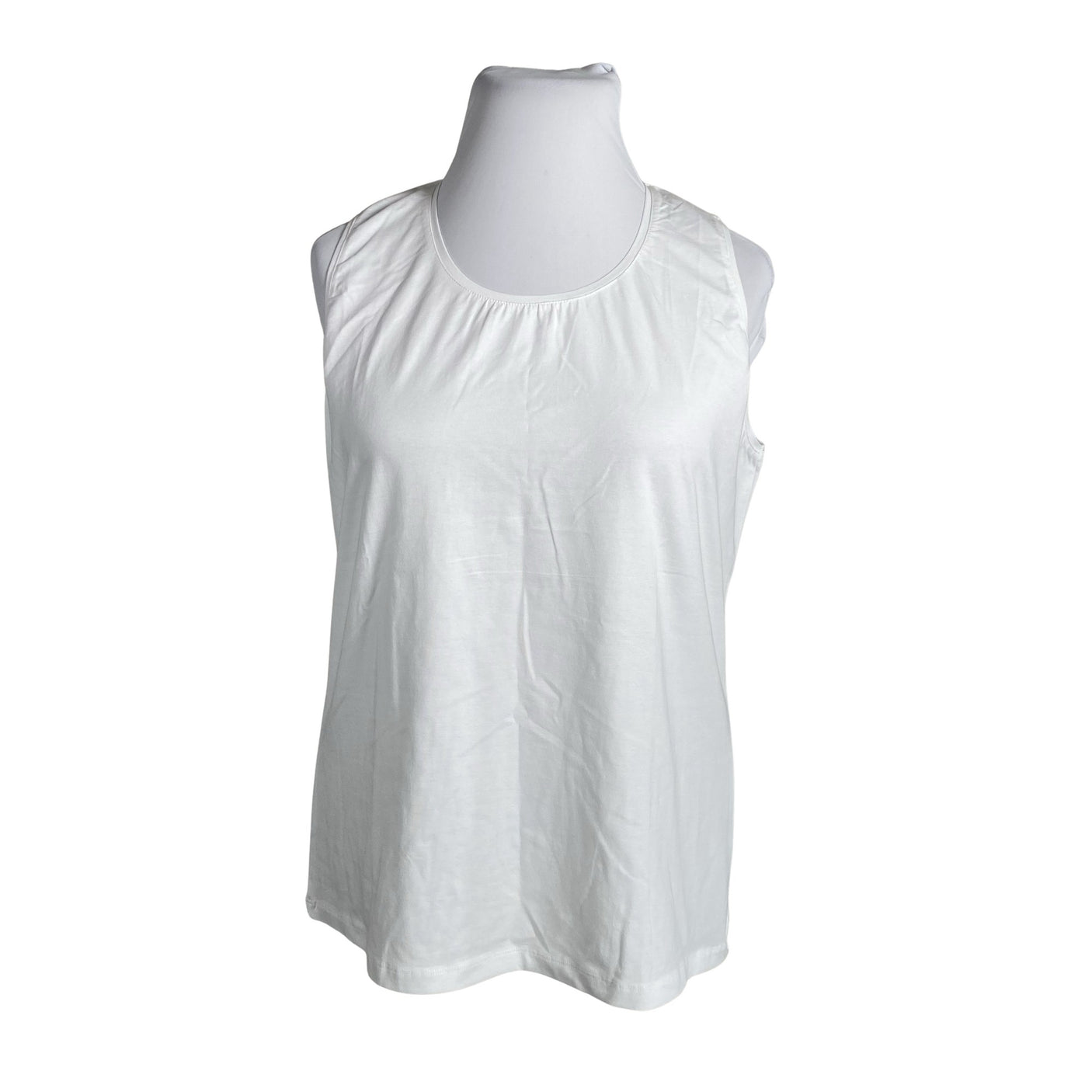 Unisex Nanso - Tricot tank top, size 46 - White (1)