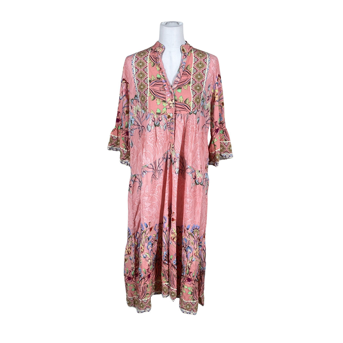 Unisex Marta - Dress, size 40 - Light pink (1)