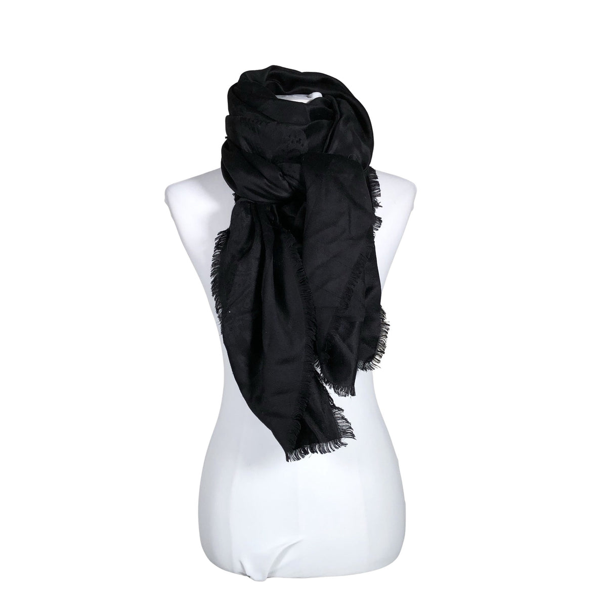 Unisex Balmuir - Scarf, size Maxi - Black (1)