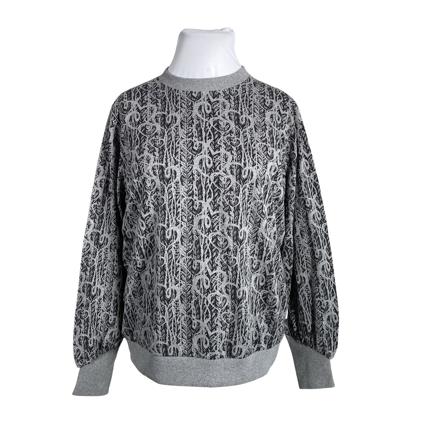Unisex Globe Hope - Sweatshirt, size 42 - Gray (1)