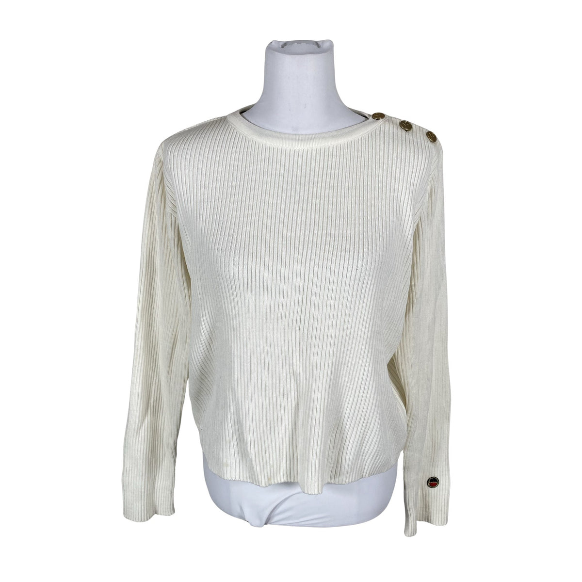 Unisex Busnel - Sweater, size 38 - White (1)