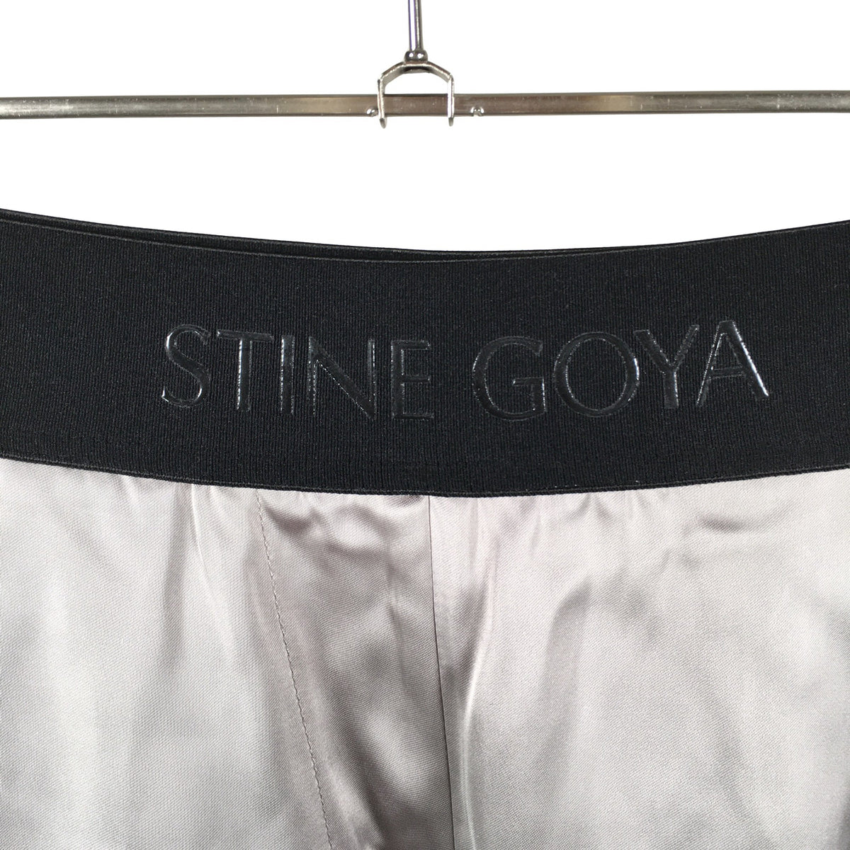 Unisex Stine Goya - Schiffon trousers, size 38 - Gray (3)