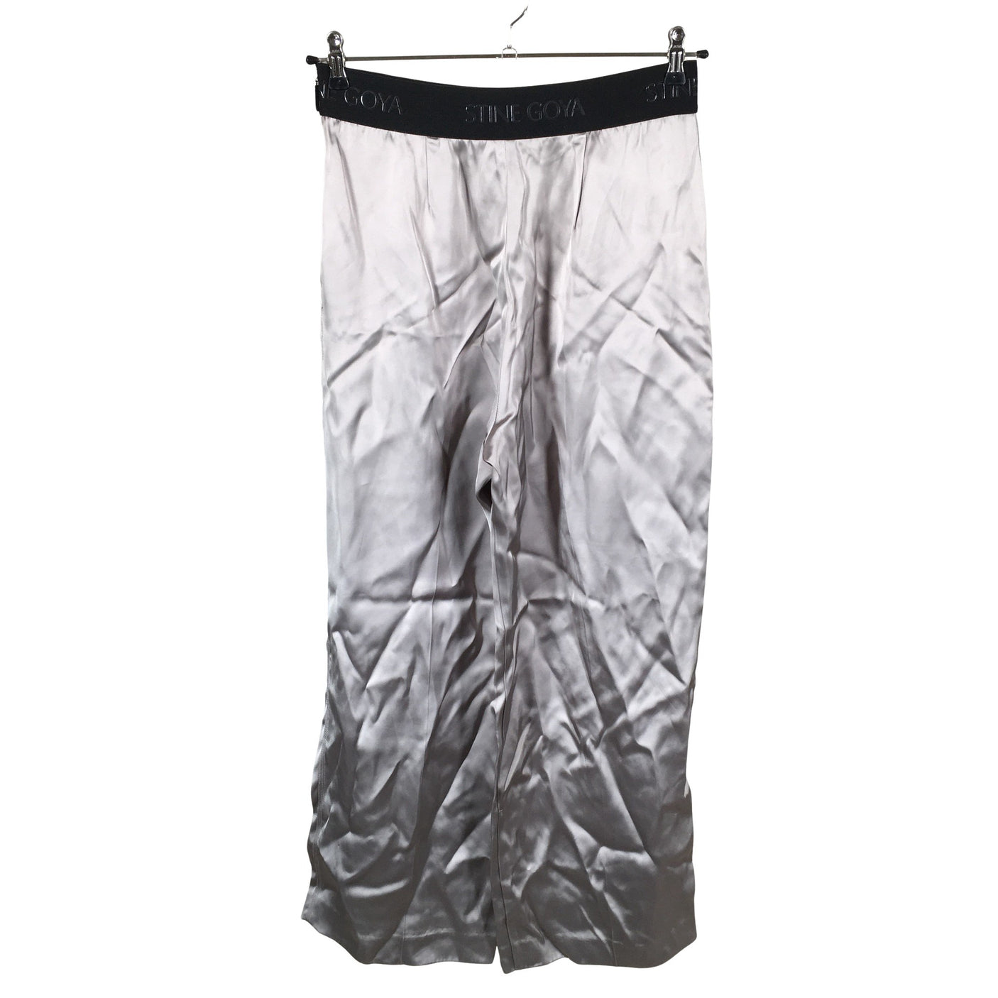 Unisex Stine Goya - Schiffon trousers, size 38 - Gray (2)