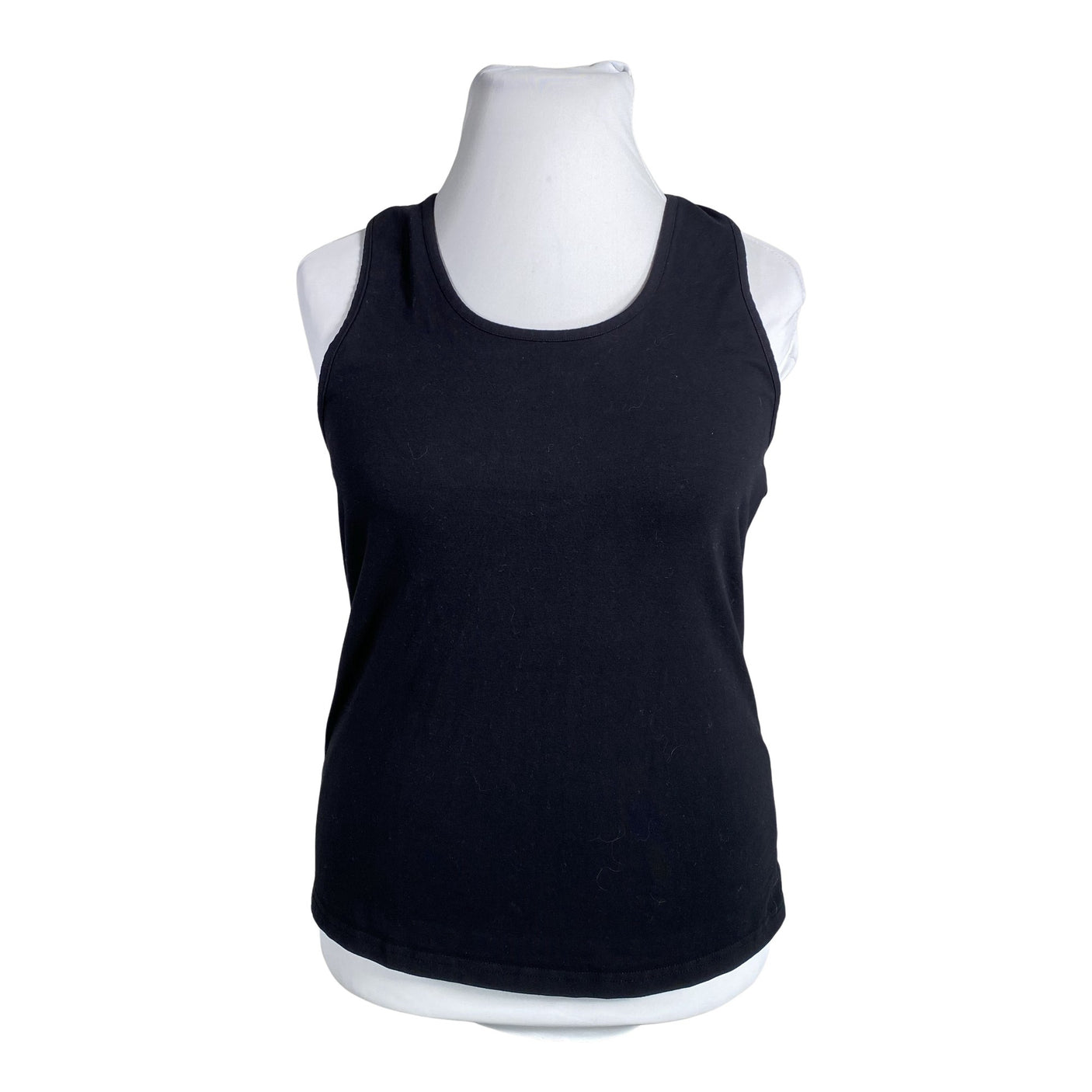 Unisex Nanso - Tricot tank top, size 42 - Black (1)