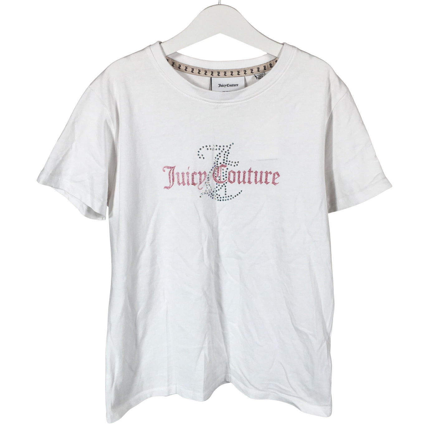 Unisex Juicy Couture - T-shirt, size 146 - 152 - White (1)