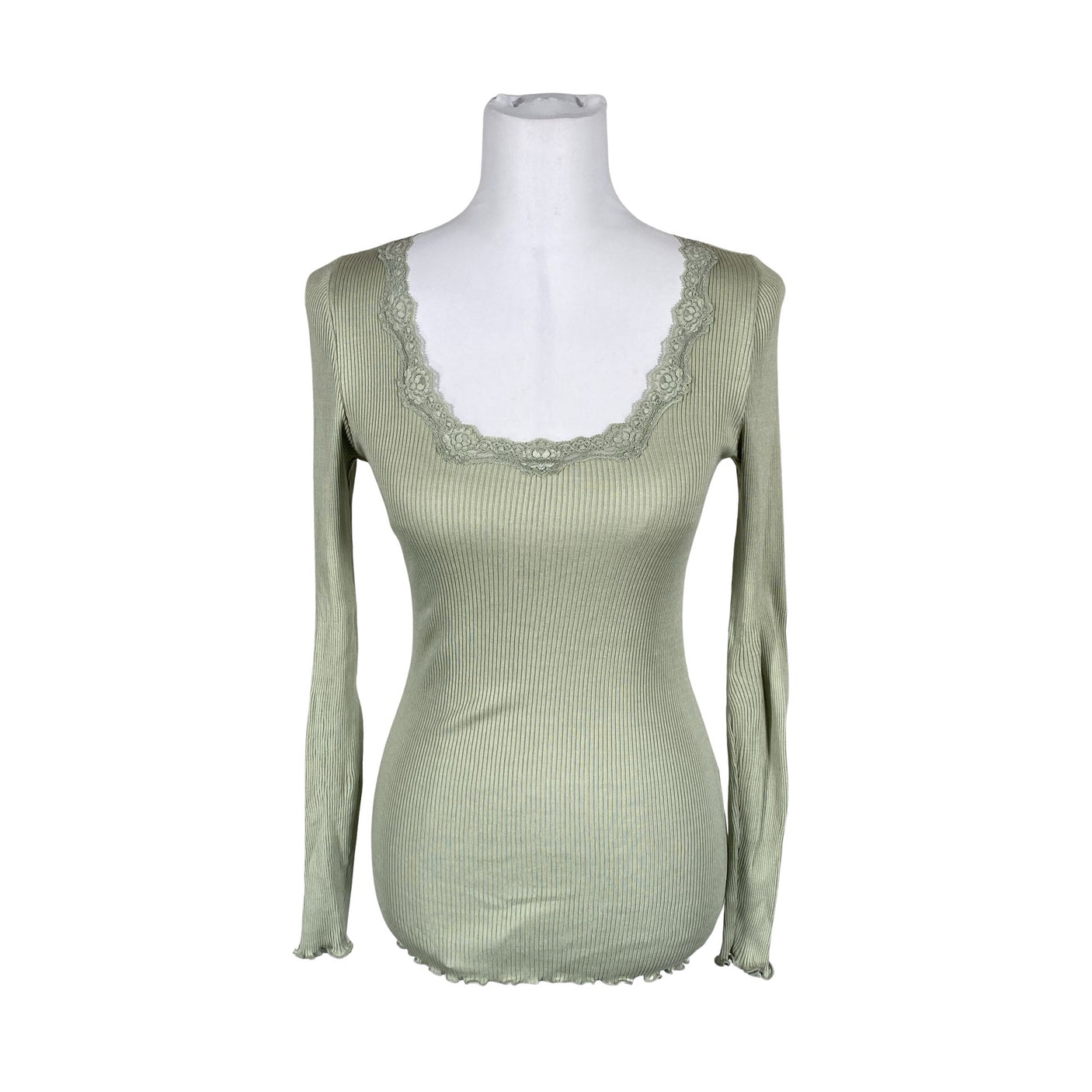 Unisex Rosemunde - Tricot shirt, size 38 - Green (1)