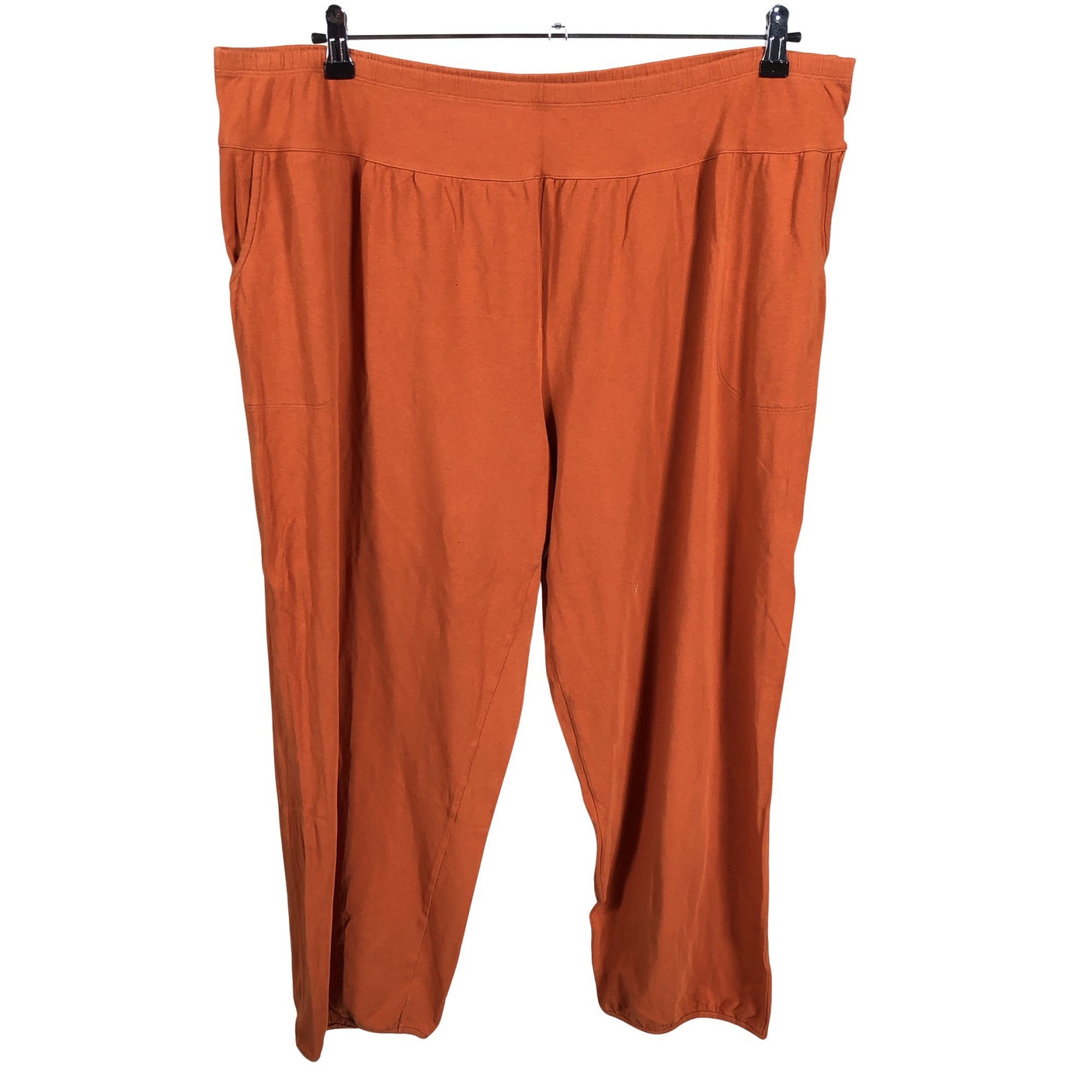 Unisex Gudrun Sjöden - Tricot pants, size 44 - Orange (1)