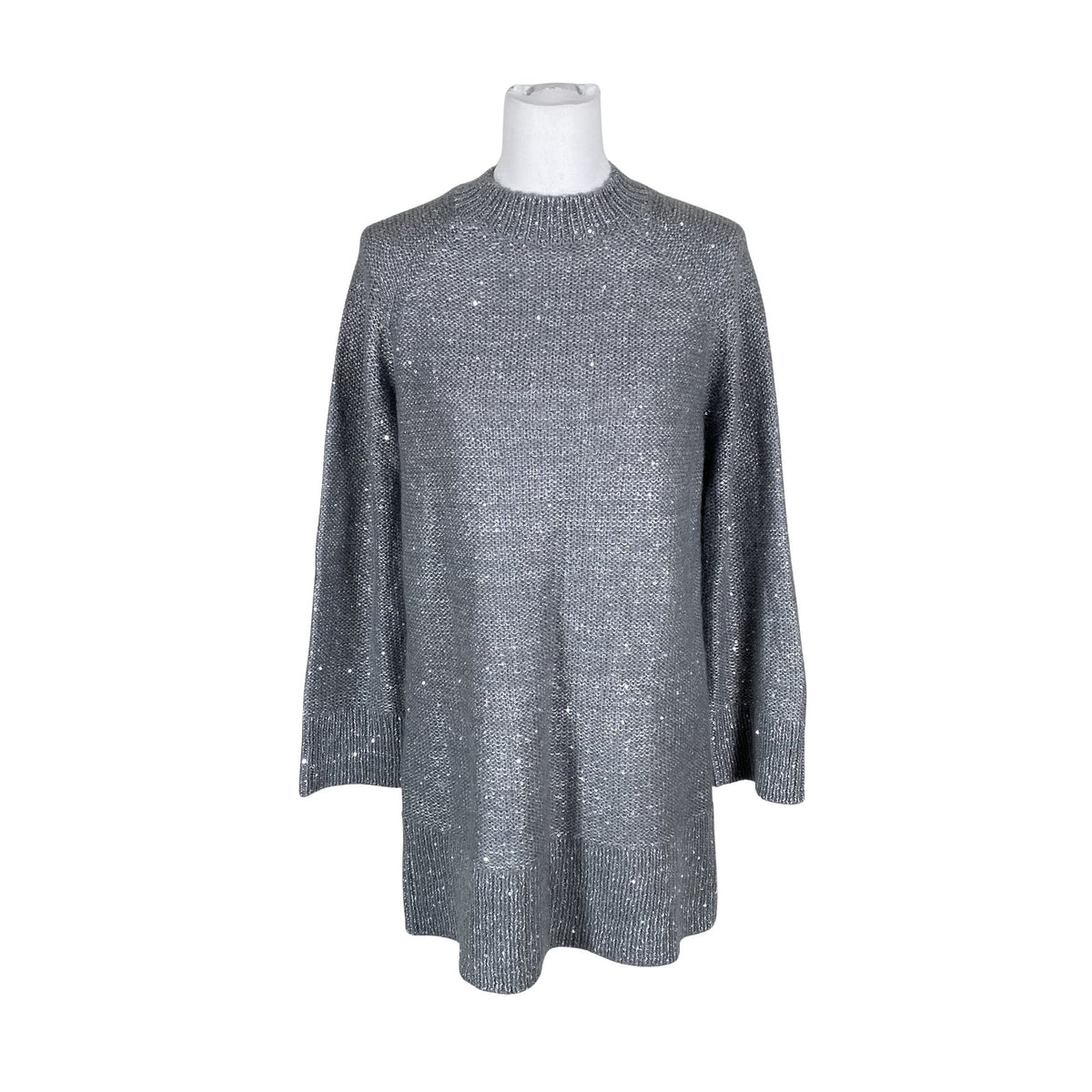 Unisex By Ti Mo - Knit tunic, size 36 - Gray (1)