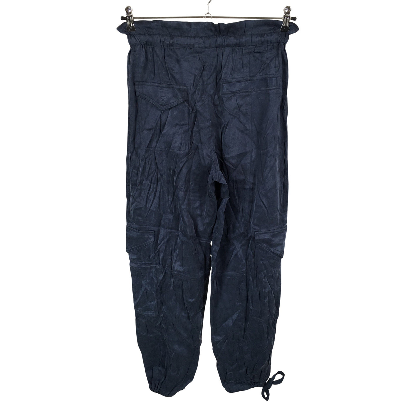 Unisex Ganni - Schiffon trousers, size 38 - Blue (2)
