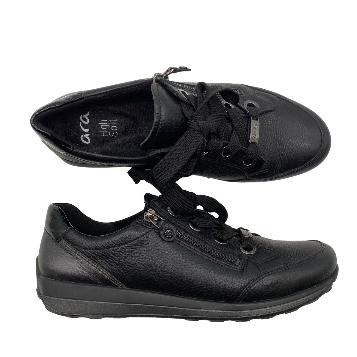 Unisex Ara - Casual sneakers, size 39 - Black (1)