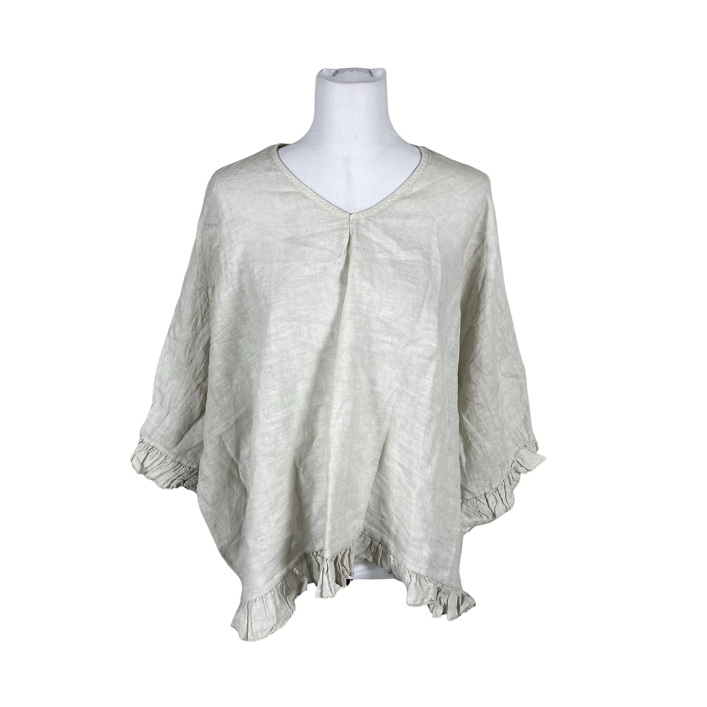 Unisex Handmade - Blouse, size 40 - Beige (1)