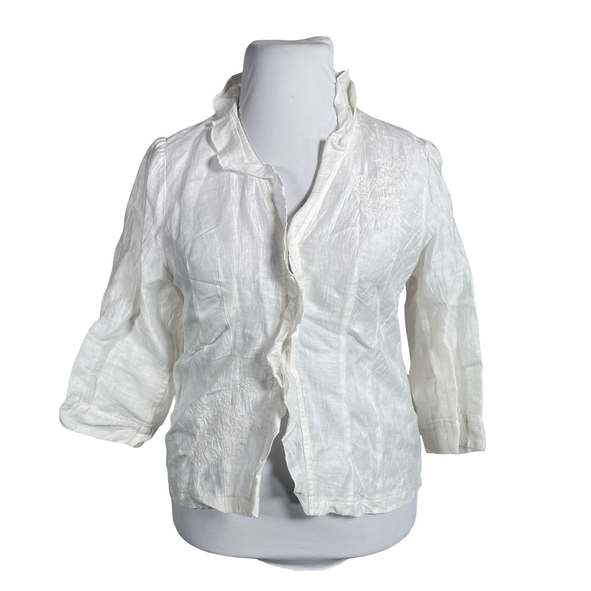 Unisex Gerry Weber - Jacket, size 42 - White (1)
