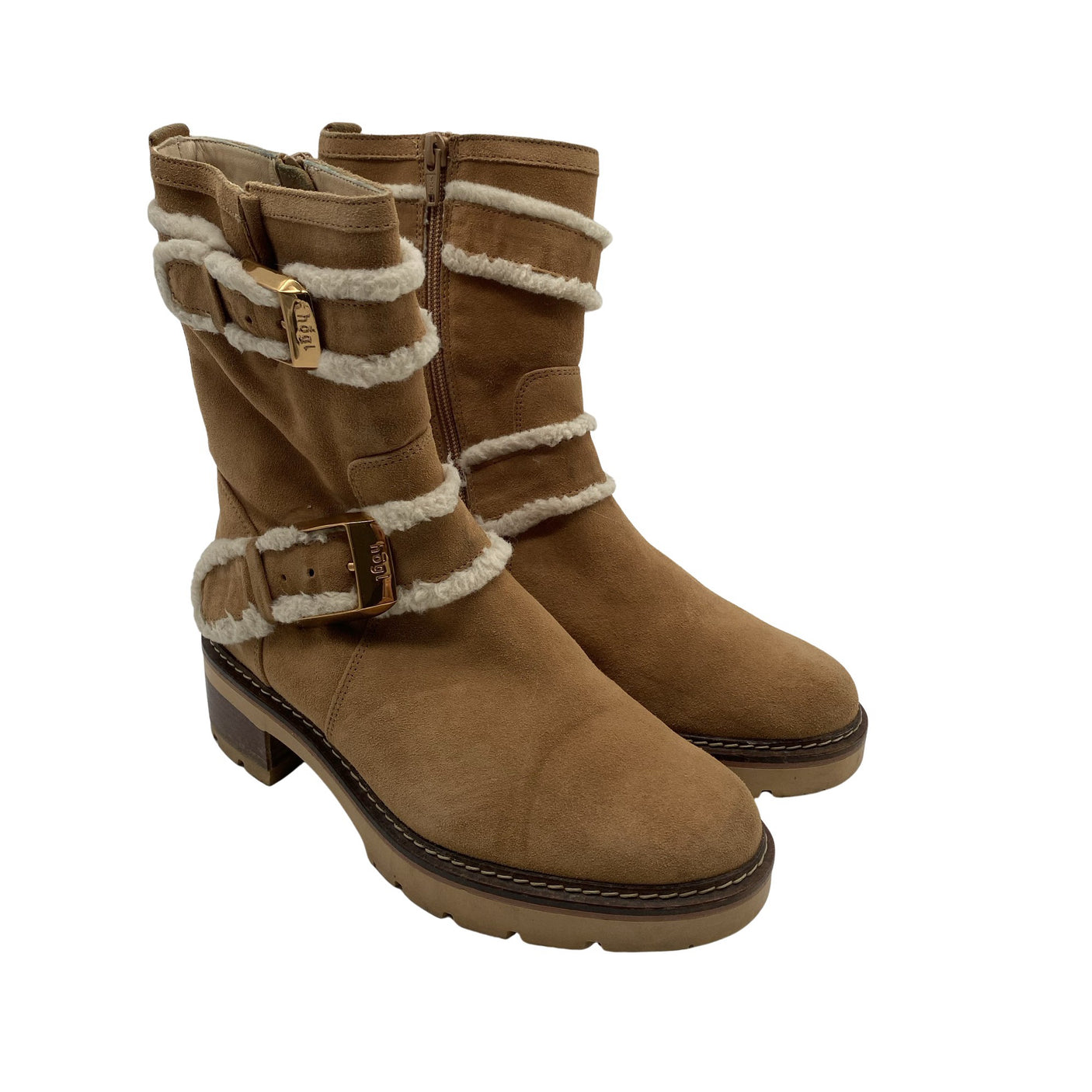 Unisex Högl - Boots, size 39 - Brown (2)
