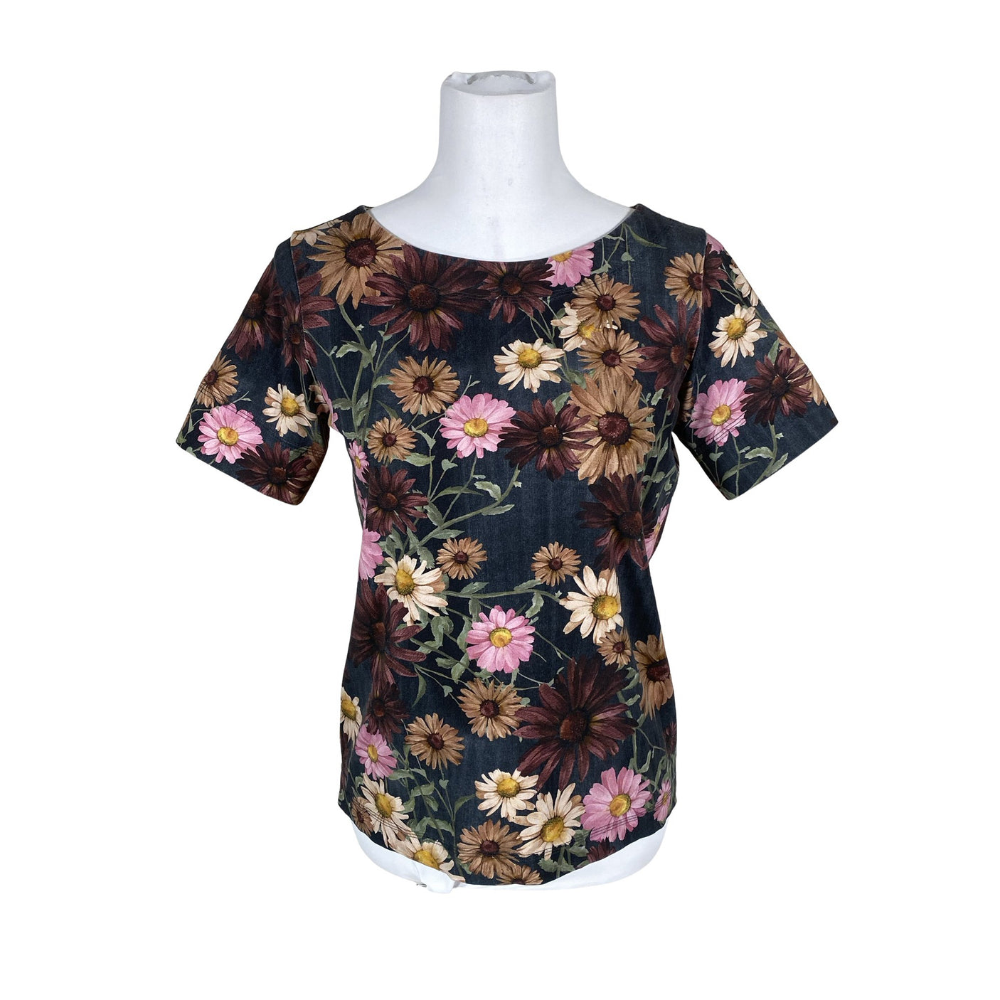 Unisex Ommellinen - T-shirt, size 38 - Black (1)