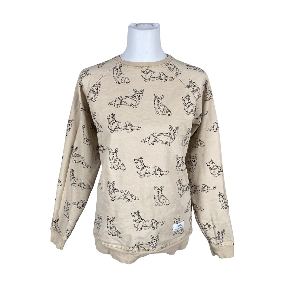 Unisex Riva Clothing - Sweatshirt, size 40 - Beige (1)