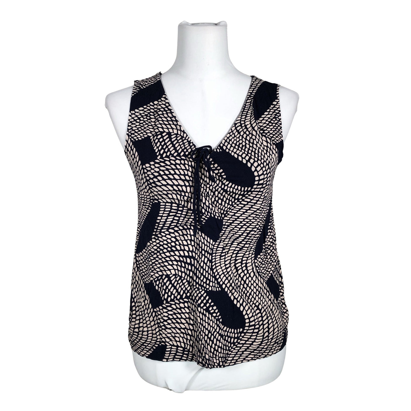Unisex Nanso - Tricot tank top, size 38 - Blue (1)