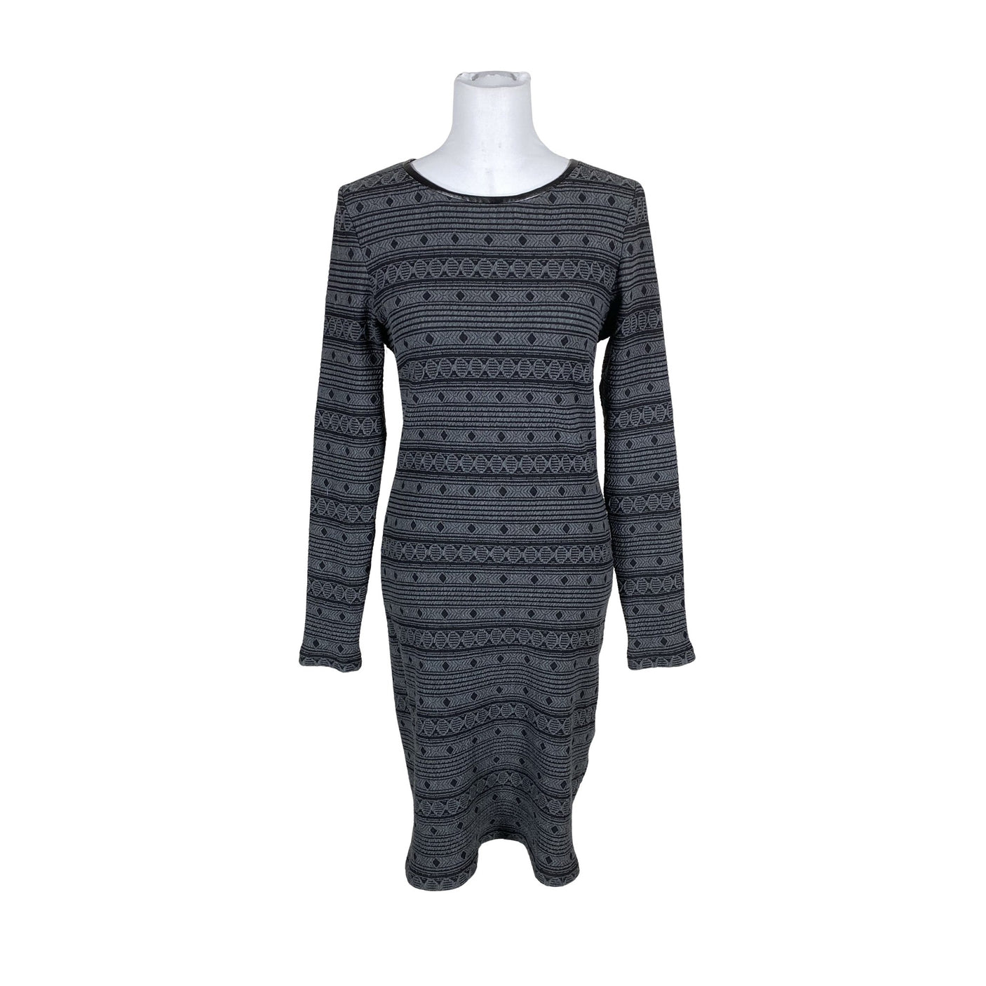 Unisex Esqualo - Tricot dress, size 38 - Gray (1)