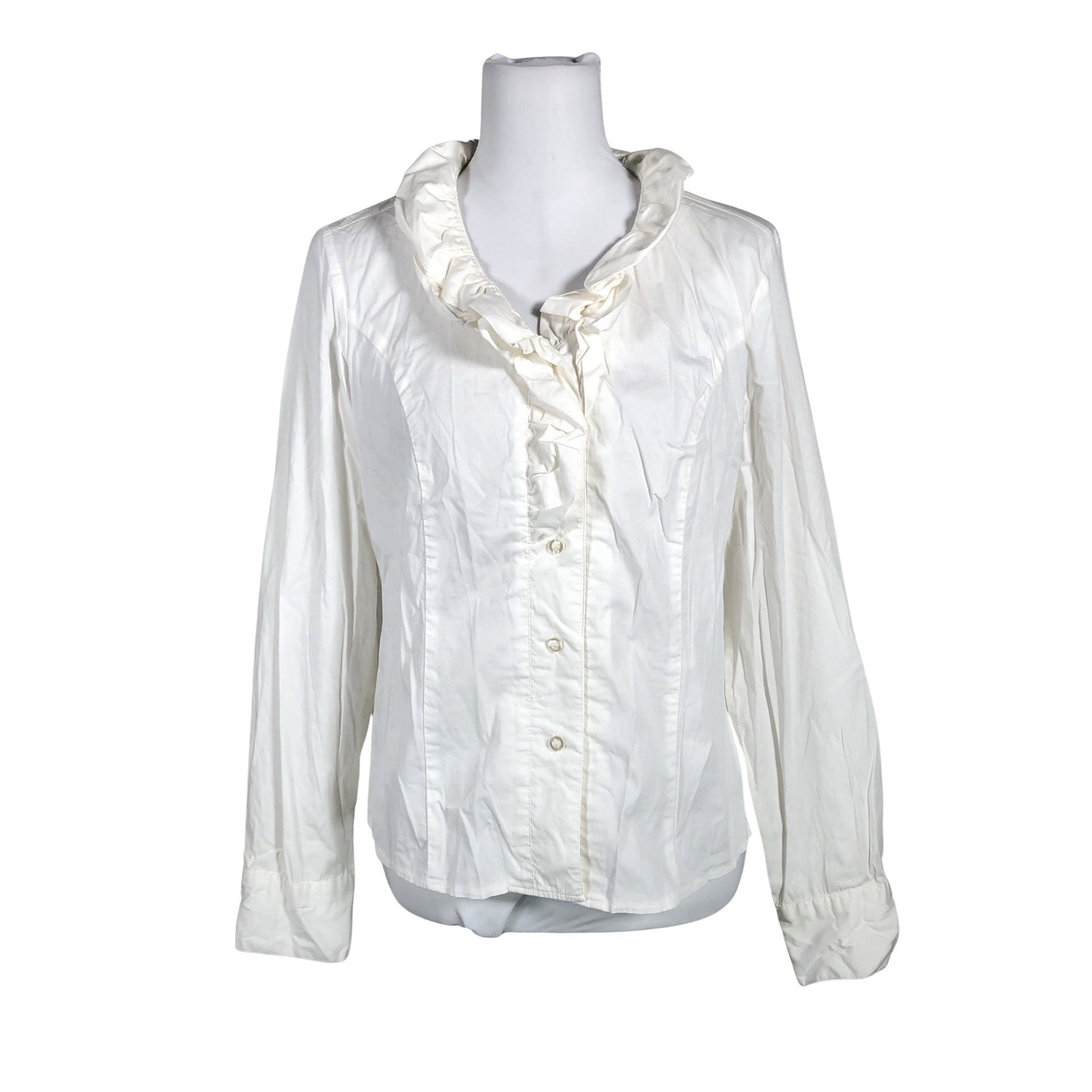 Unisex Anne Linnonmaa - Blouse, size 38 - White (1)