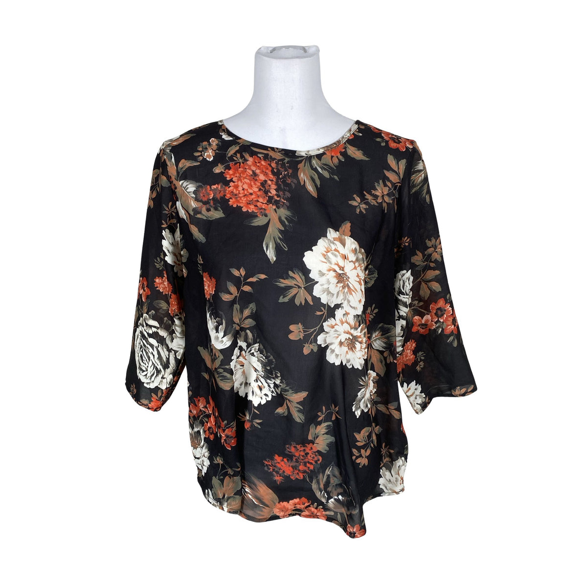 Unisex Your Face - Blouse, size 40 - Black (1)