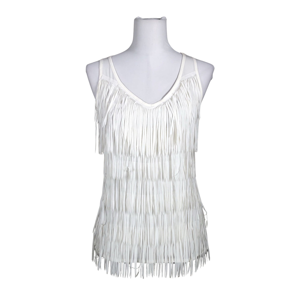 Unisex Taifun - Top, size 36 - White (1)