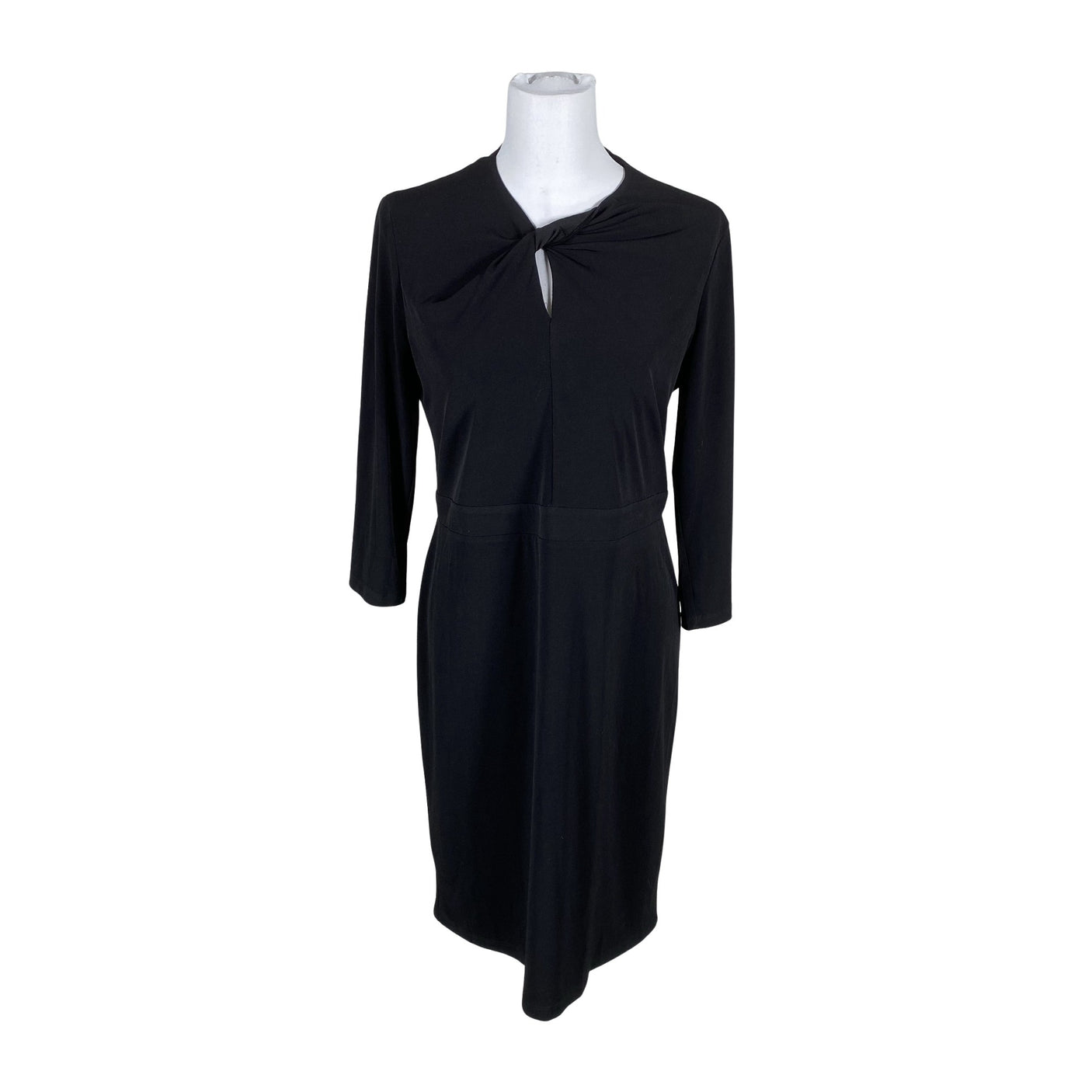 Unisex Esprit - Tricot dress, size 42 - Black (1)