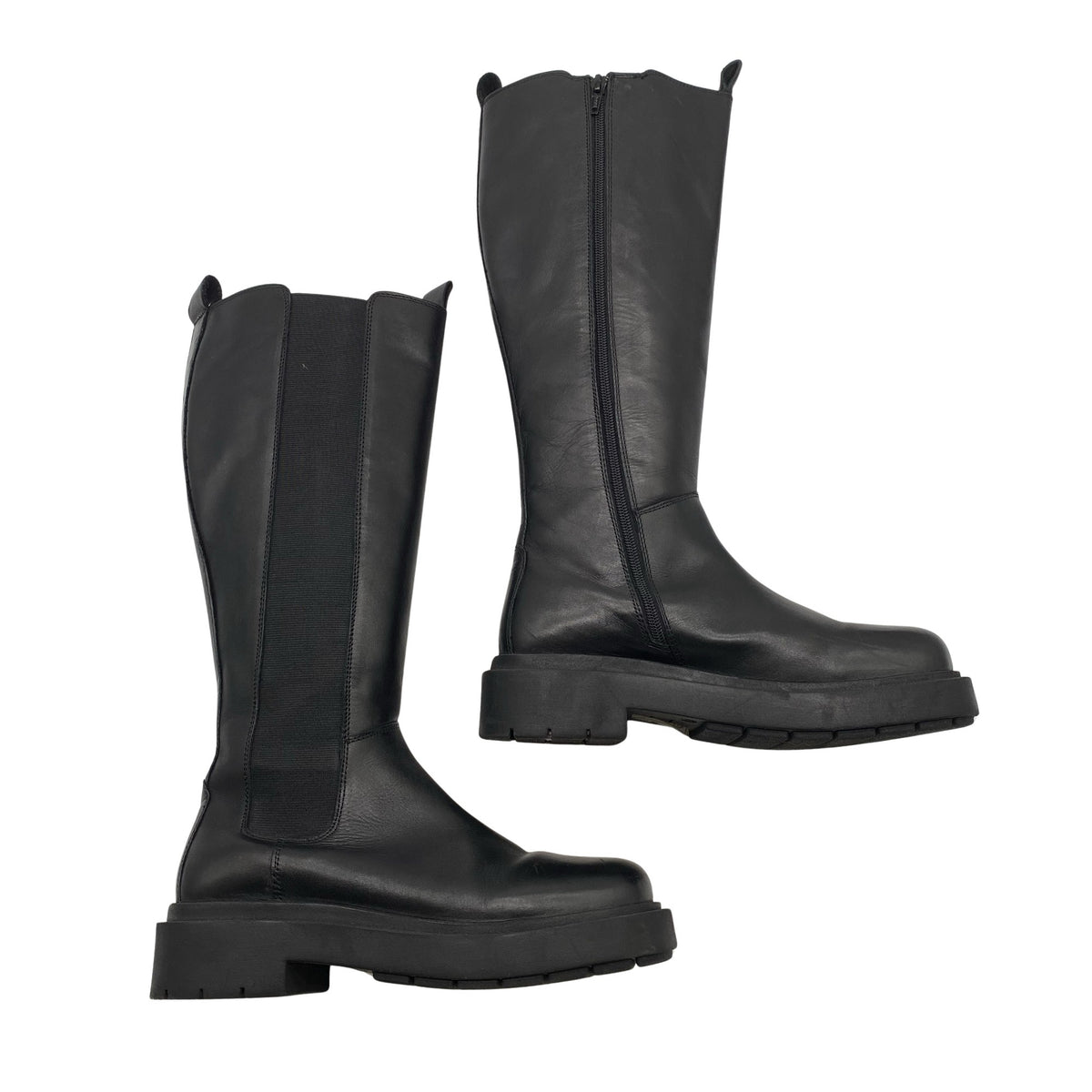 Unisex Zign - Boots, size 41 - Black (1)