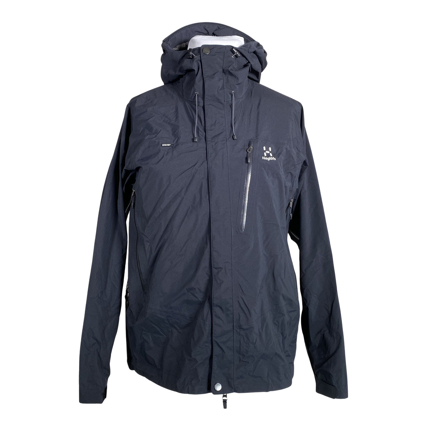Unisex Haglöfs - Outdoor jacket, size 44 - Black (1)