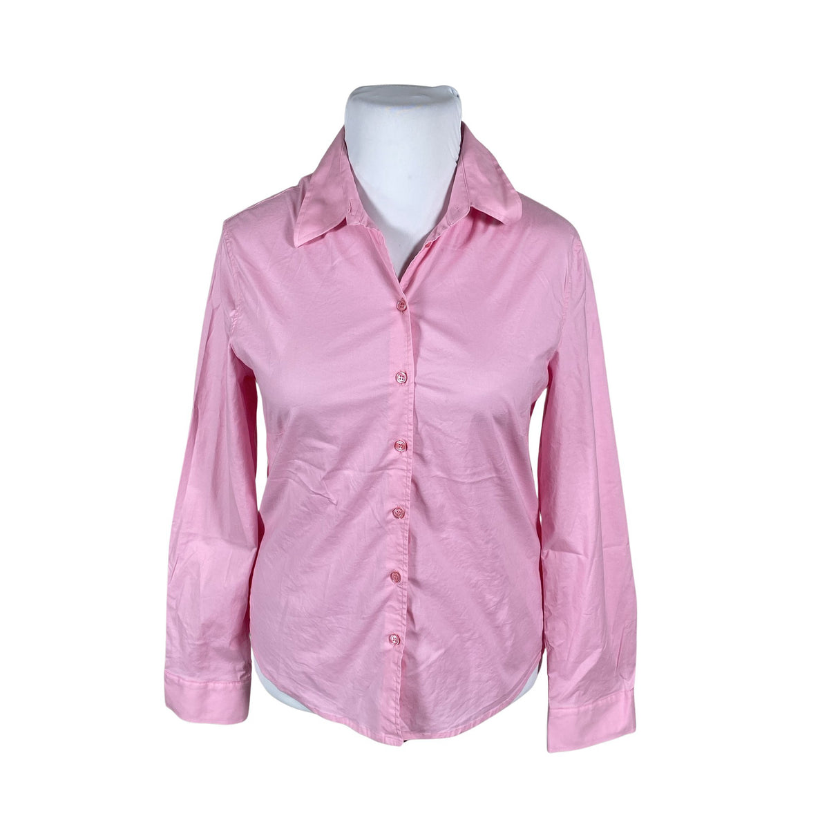 Unisex Ril's - Collared shirt, size 44 - Pink (1)
