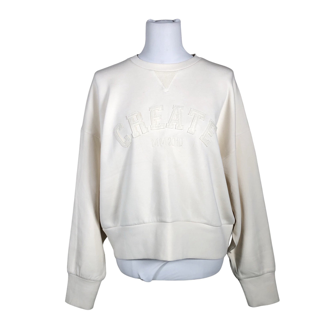 Unisex Mos Mosh - Sweatshirt, size 38 - Natural white (1)