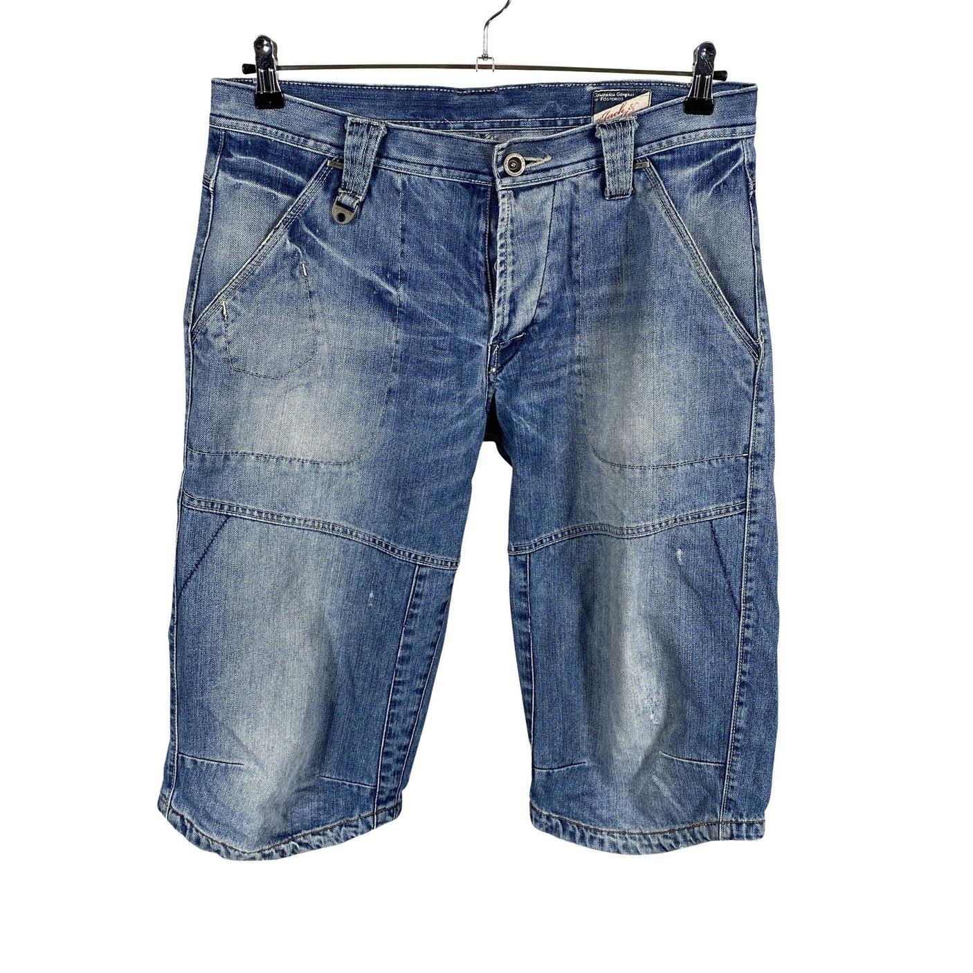 Unisex Jack & Jones - Denim shorts, size W34 - Blue (1)
