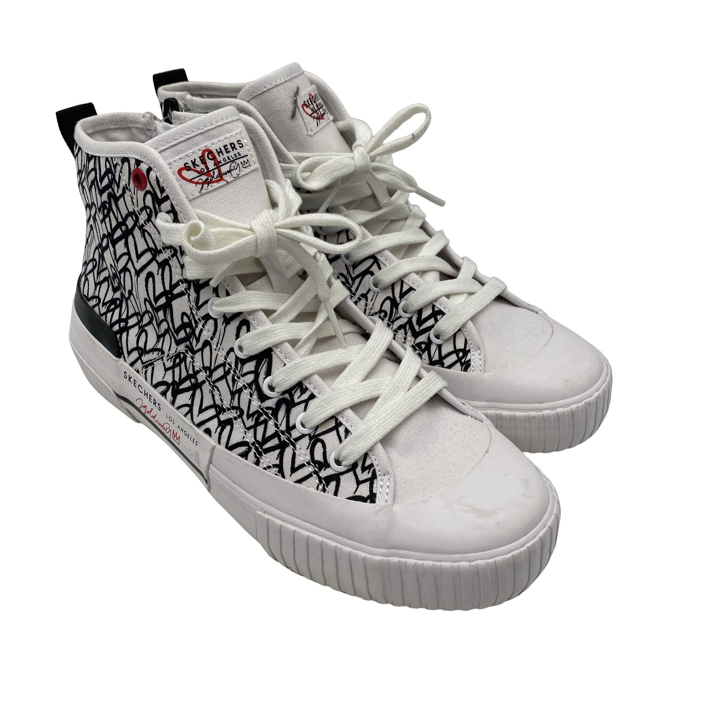 Unisex Skechers - Casual sneakers, size 39 - White (2)