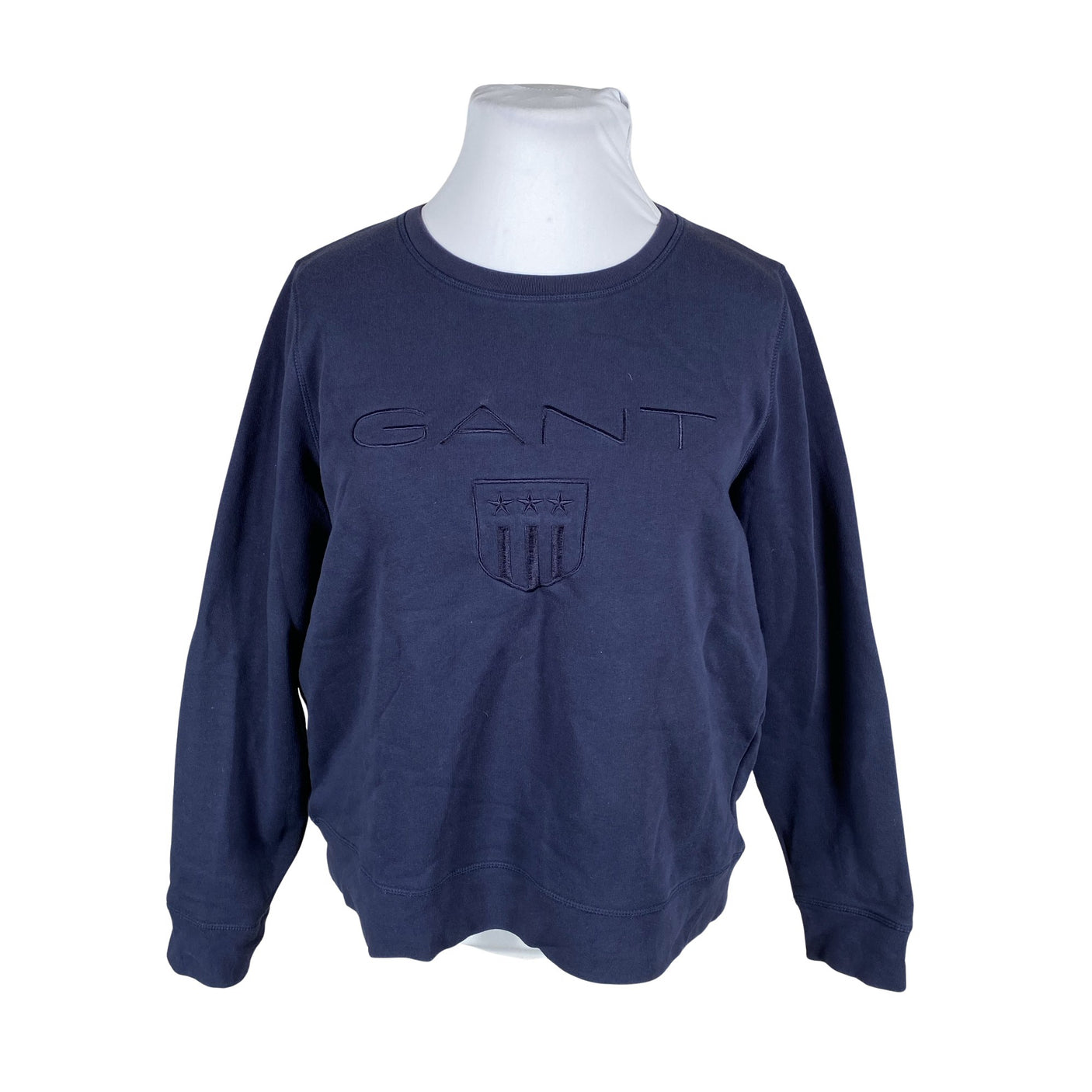 Unisex Gant - Sweatshirt, size 46 - Blue (1)