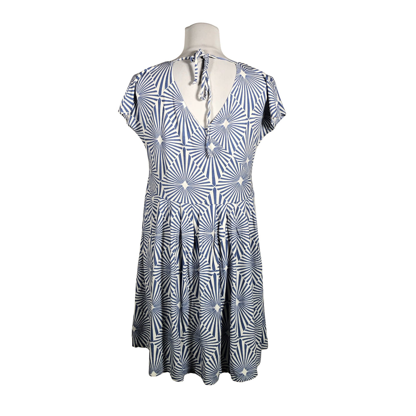 Unisex Second Chance - Tricot dress, size 40 - Blue (2)