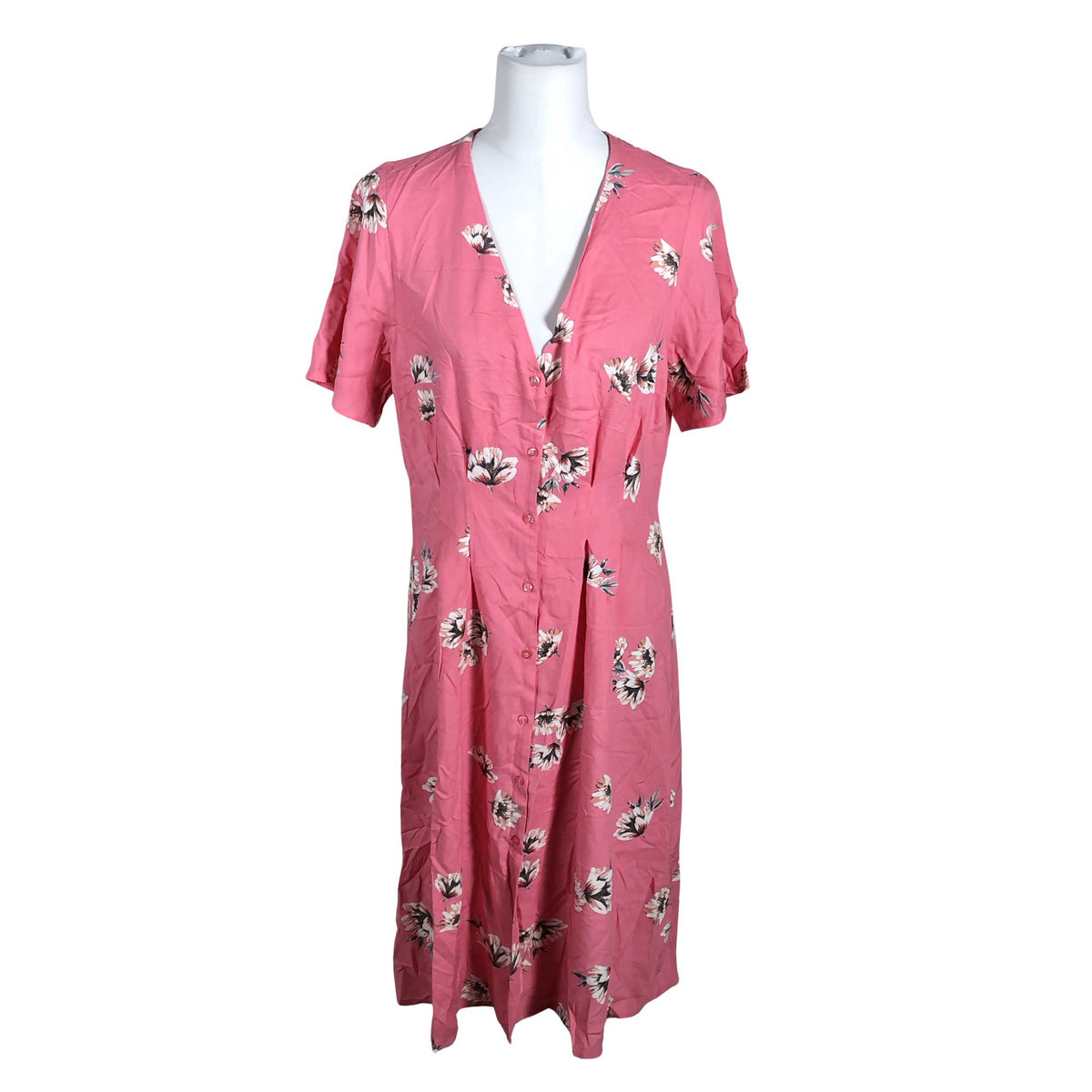 Unisex Lindex - Dress, size 38 - Light pink (1)