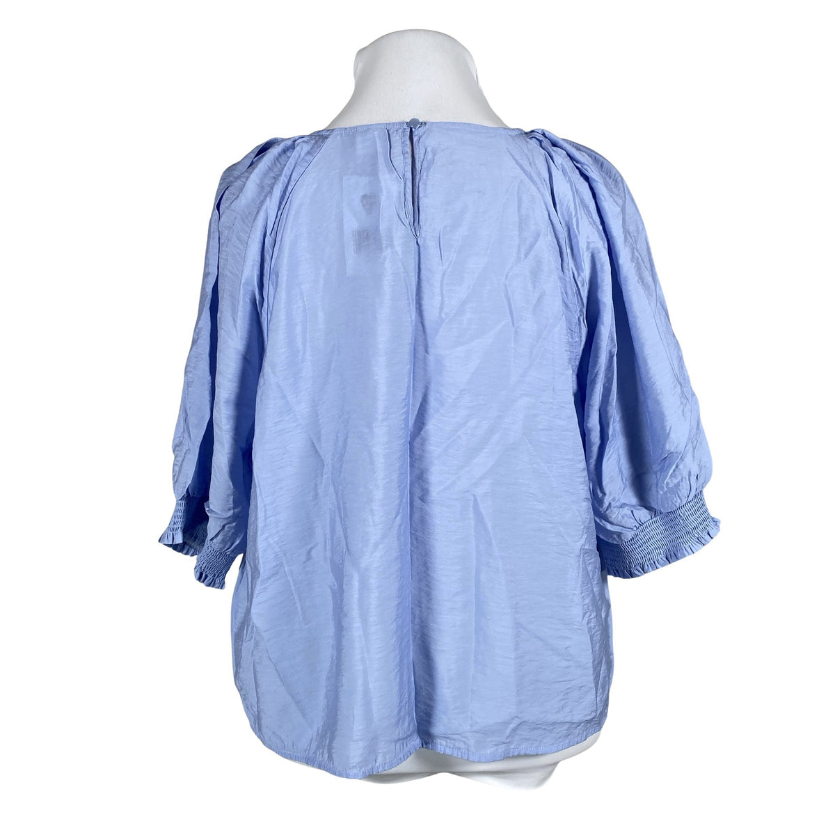 Unisex Noom - Short-sleeved blouse, size 44 - Light blue (2)