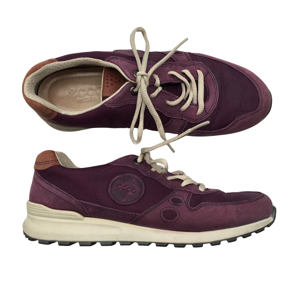 Unisex Ecco - Casual sneakers, size 38 - Violet (1)