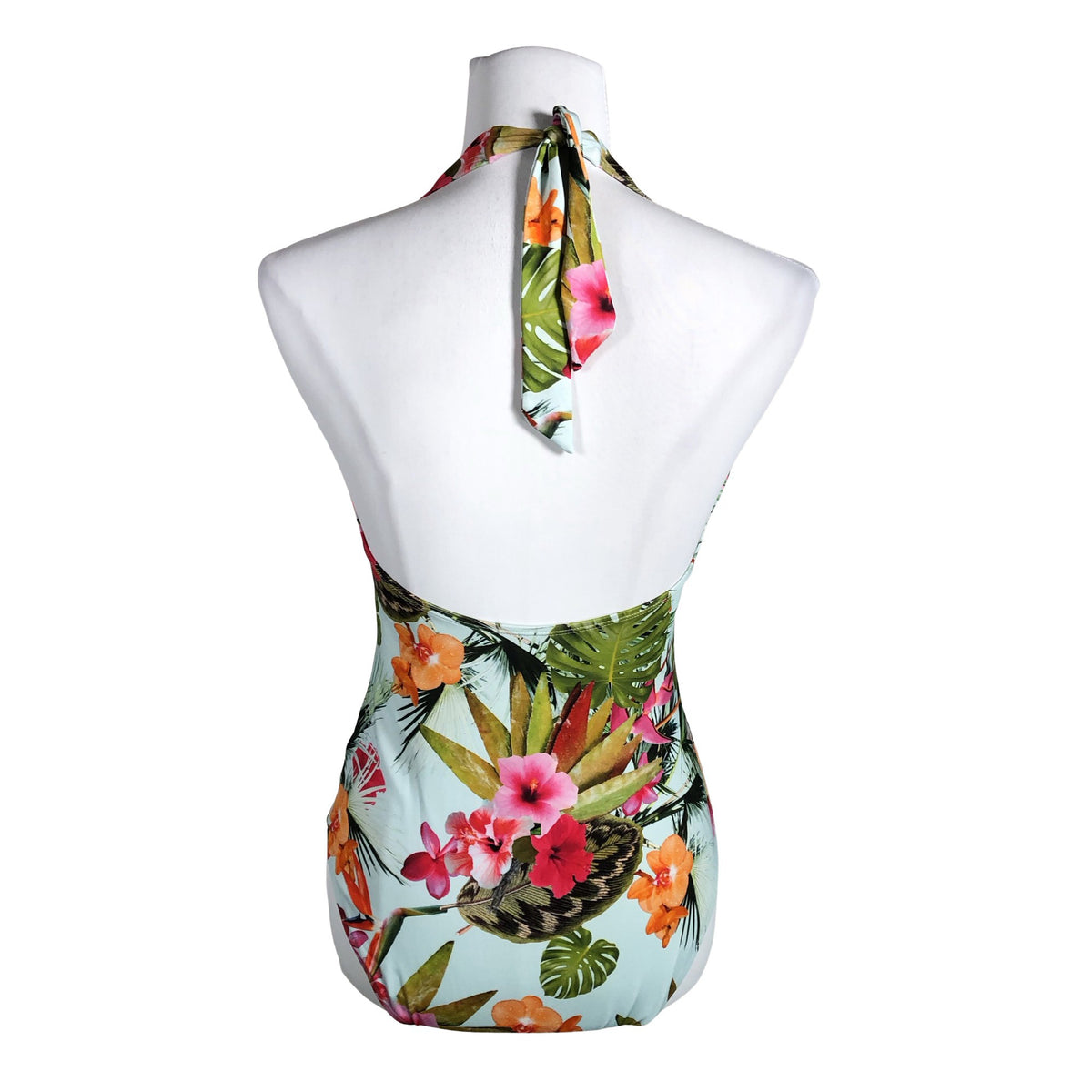 Unisex Lindex - Swimsuit, size 40 - Turquoise (2)