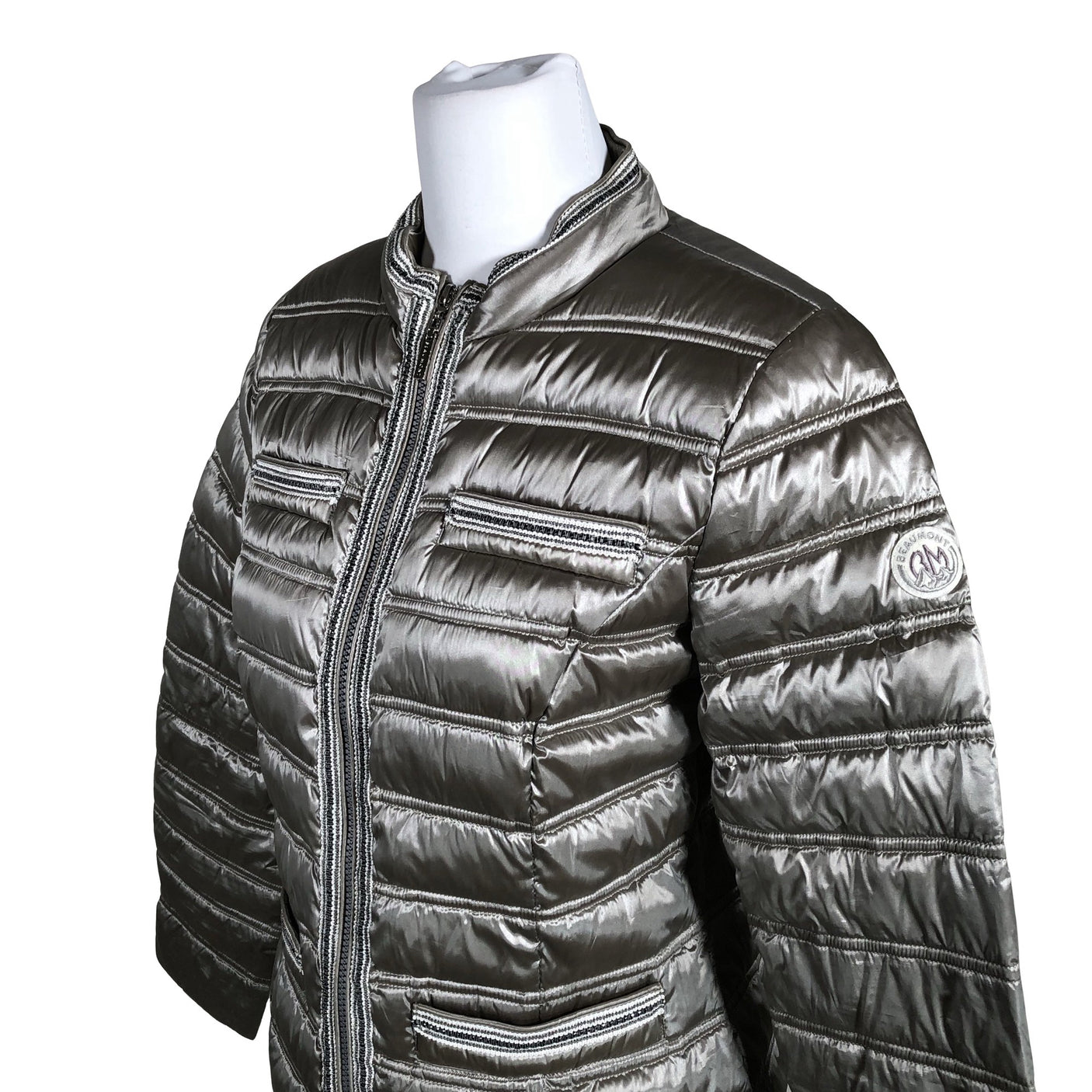 Unisex Beaumont - Light down jacket, size 40 - Brown (3)
