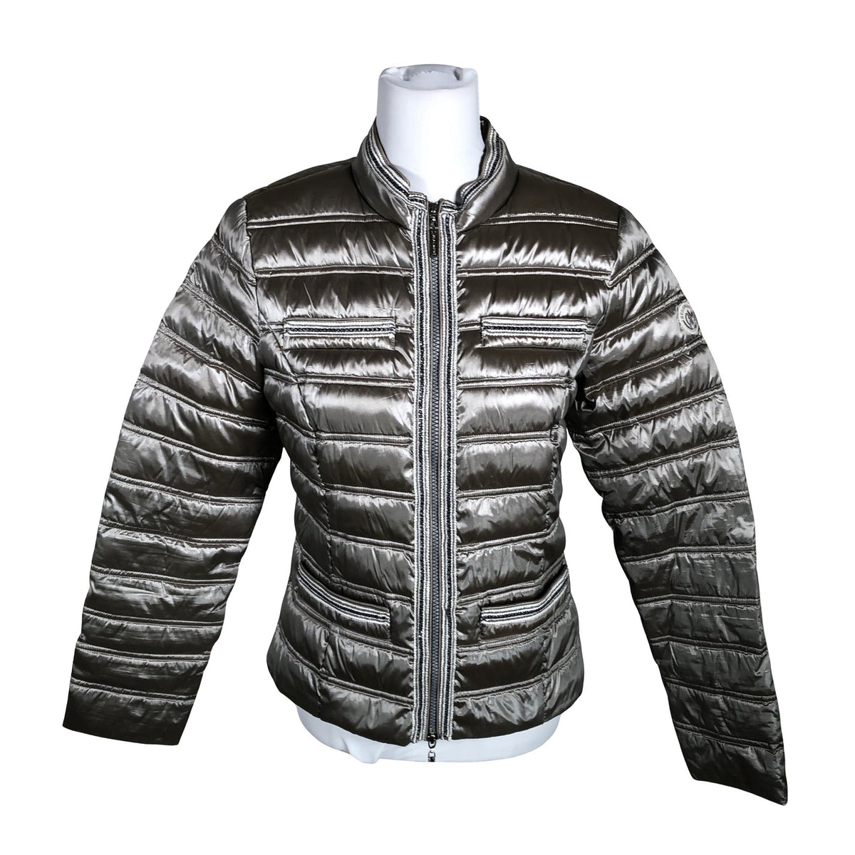 Unisex Beaumont - Light down jacket, size 40 - Brown (1)