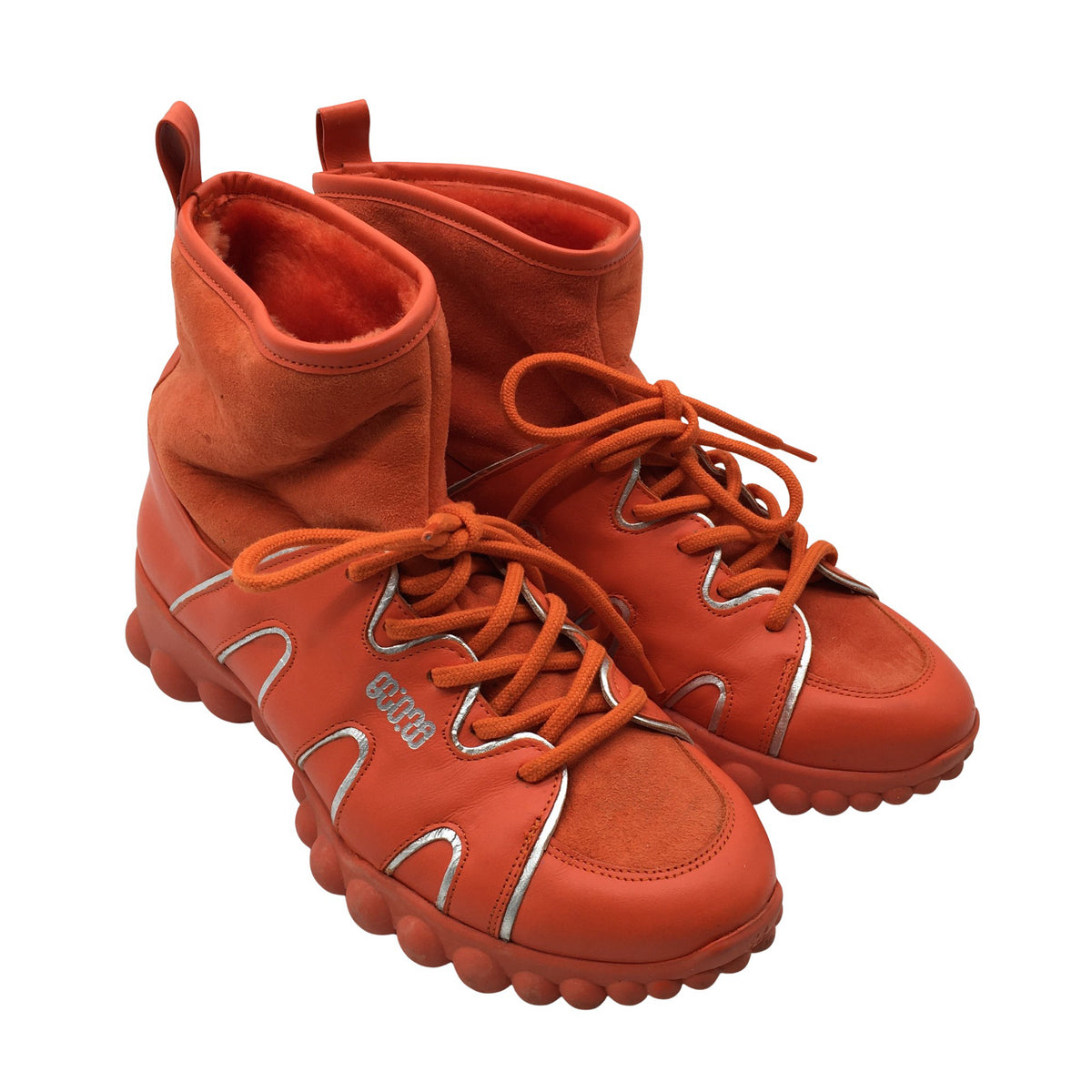 Unisex MINNA MINNA by Minna Parikka - Winter shoes, size 39 - Orange (2)