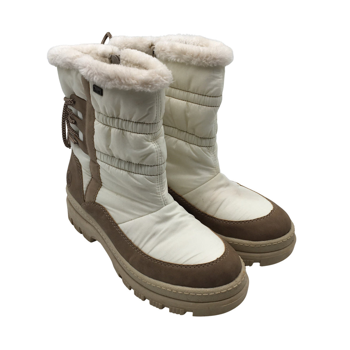 Unisex Rieker - Winter shoes, size 39 - White (2)