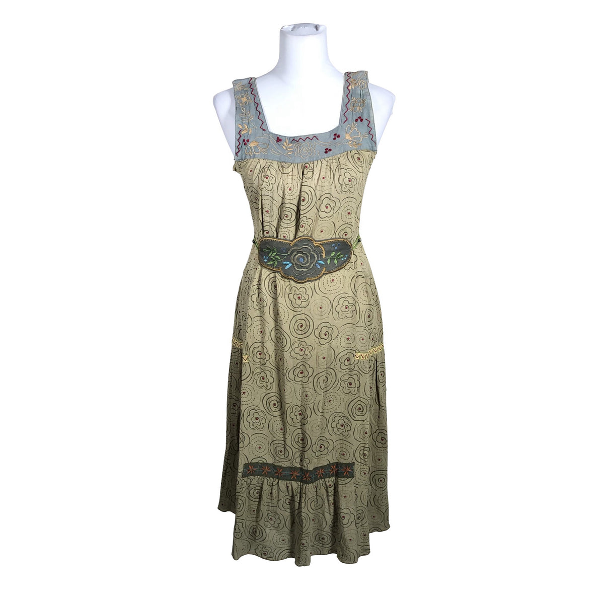 Unisex Gudrun Sjöden - Dress, size 36 - Green (1)