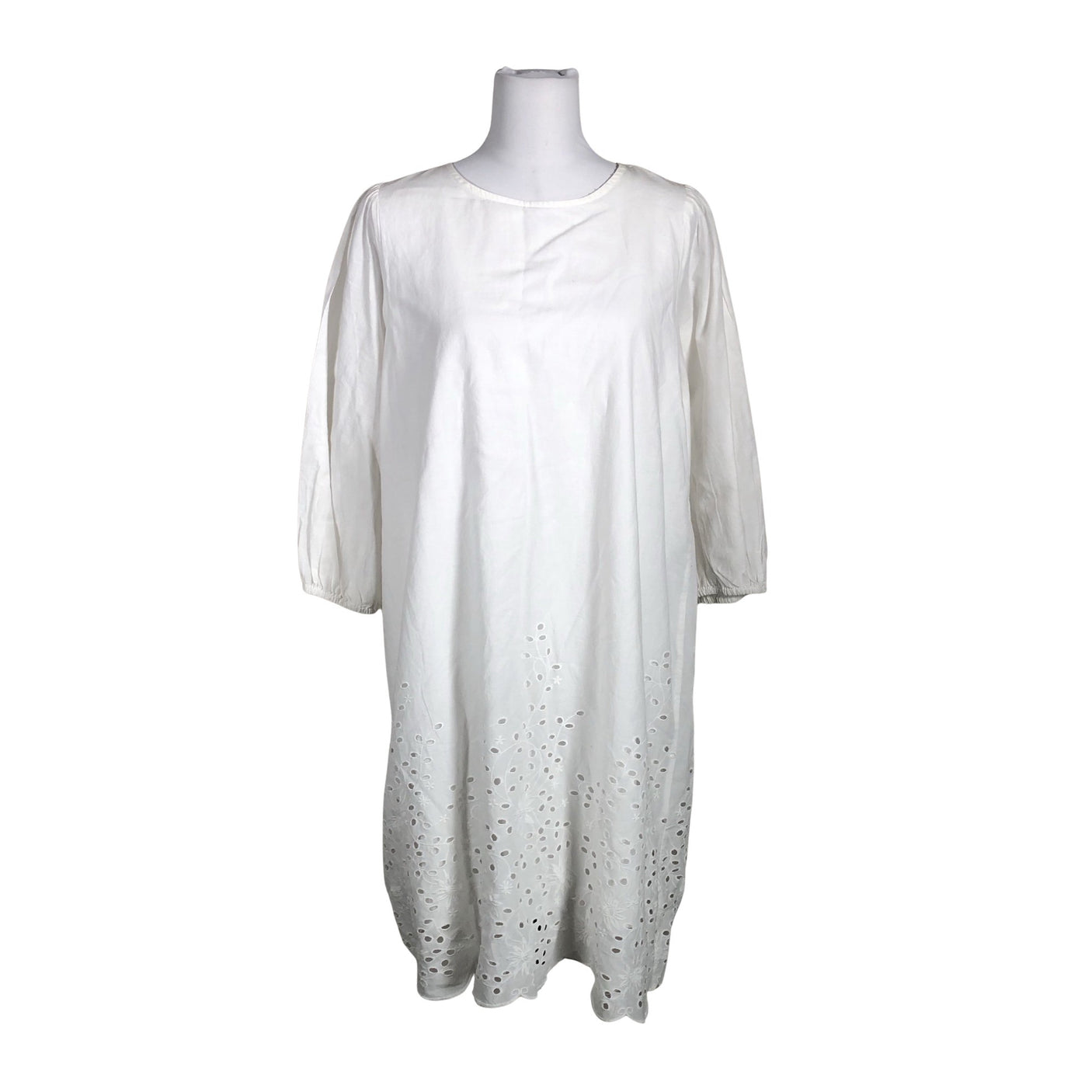 Unisex Selected - Dress, size 40 - White (1)